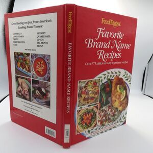 Favorite Brand Name Recipes Kathleen Perry 1994 Cookbook FoodDigest